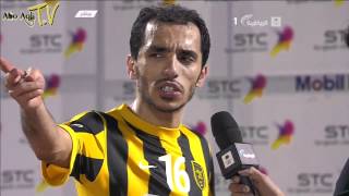 تصريح مشعل السعيد بعد مباراة النصر HD