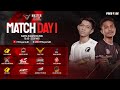 [2020] Free Fire Master League | Season II | Match Day 1 | Group AB