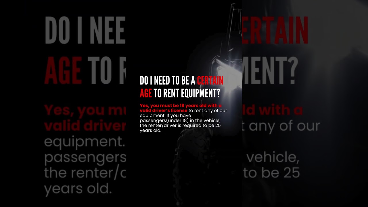 5 Essential Tips Before Renting a UTV from Utah UTV Rentals!  