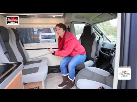 MMM Motorhome of the Year Awards 2015 - Westfalia Columbus 601D review
