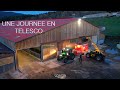 🎬Une JOURNEE à la FERME en TELESCO ! 💪🐄