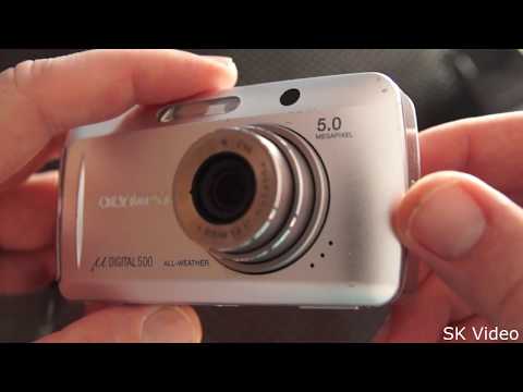 Olympus U DIGITAL 500 μ500 5Mpx