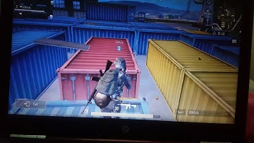 Using Hacks in Pubg Mobile, Caught on Camera