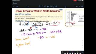 1-3 A Video 3 - Describing Quantitative Data with Numbers