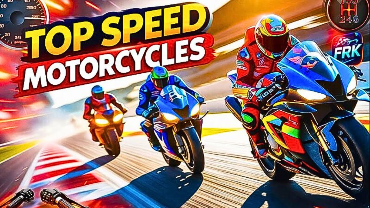 Insane Bike Racing Gameplay | Dangerous Tracks & High Speed Action 