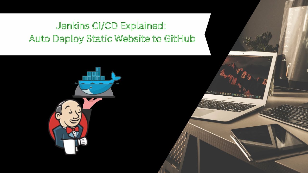 Jenkins GitHub Webhook Explained | Auto Trigger Pipeline on Git Push ...