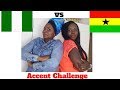 NIGERIAN ACCENT vs GHANAIAN ACCENT CHALLENGE plus JOLLOF WAR ft MaryKen TV