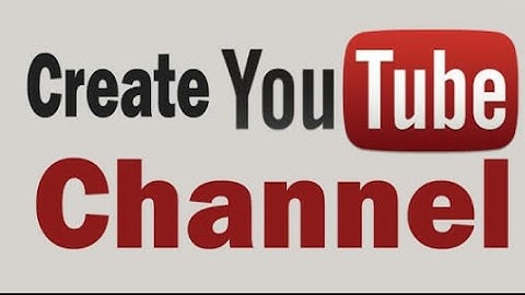 Sida YouTube  channel loo samaysto step step