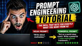 Prompt Engineering Masterclass 2026 | The Secret Skill That Makes AI 10X Smarter