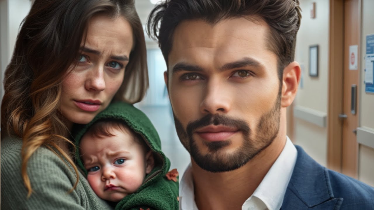 MILIONÁRIO AJUDA JOVEM MÃE DESESPERADA COM BEBÊ DOENTE NOS BRAÇOS E SUA VIDA MUDA PARA SEMPRE