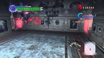 Devil May Cry 4 SE VERGIL Rapid slash