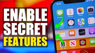 Enable HIDDEN iPhone Features Using SECRET Settings !