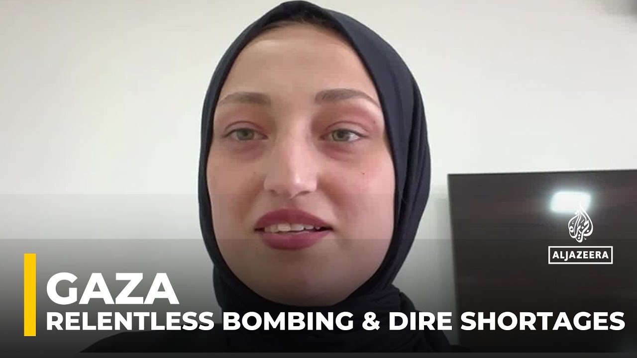 يصف أحد سكان مدينة غزة النقص الحاد في السلع الأساسية مع هطول القنابل الإسرائيلية.