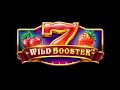 WILD BOOSTER - 100x MaxBet (£10,000) - 100x 'Wild Booster' Win + ULTRA Boost Bonus!