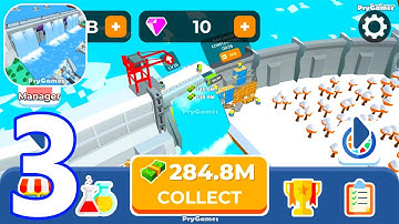 Dam Builder - Gameplay Walkthrough Part 3 Idle Dam Builder Tycoon - iOS, Android