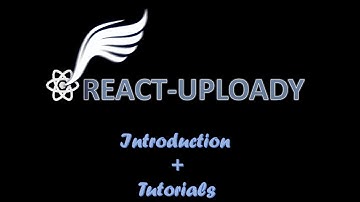 Uploading Files in React with Hooks - React-Uploady Introduction