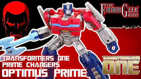 Transformers One Prime Changers OPTIMUS PRIME: EmGo's Transformers Reviews N' Stuff
