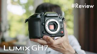 As large as full fame, why would anyone get the GH7? Hands-on Review