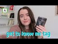 get to know me tag: favourite youtubers, first thing i notice about people, P.E nightmare and...