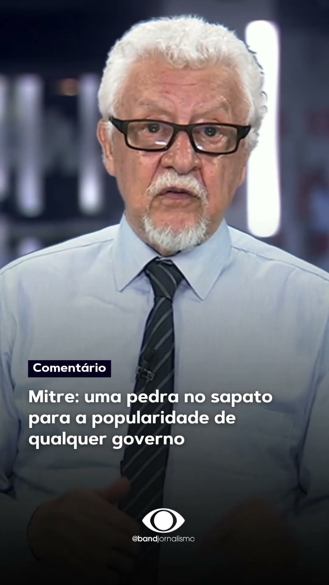 Mitre: uma pedra no sapato para a popularidade de qualquer governo
