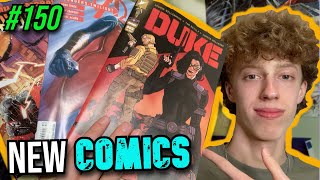 New Comics Haul #150: Duke, Avengers: Twilight, & More!