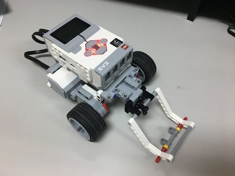 智慧型機器人程式設計-兩輪搬動車