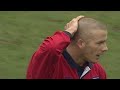 England 2-1 Finland | Beckham & Owen Complete Fightback! | Archive Highlights