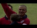 England 2-1 Finland | Beckham & Owen Complete Fightback! | Archive Highlights