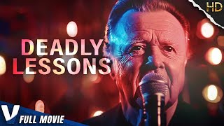DEADLY LESSONS | EXCLUSIVE HD THRILLER MOVIE | FULL FREE SUSPENSE FILM IN ENGLISH | V MOVIES