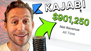 Make $900K+ Selling KAJABI Online Courses &amp; Digital Products