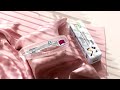 Epyz Derma Roller Transparent Pink 0.5mm With 540 Needles