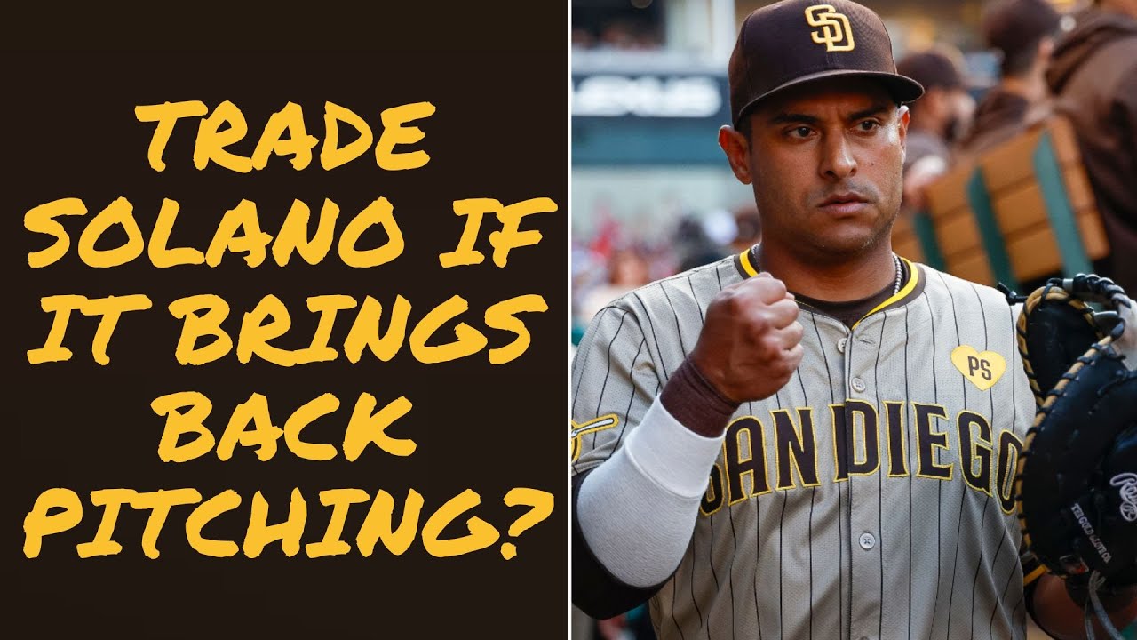Should Padres consider trading Donovan Solano?