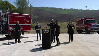 Governor Newsom to Sign Early Budget Action for Wildfire Prevention and Preparedness: April 13, 2021