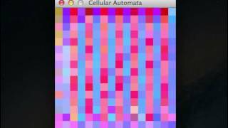 Cellular automata with multilayer perceptron