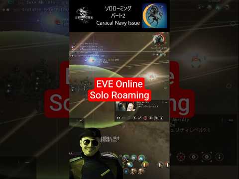 EVE Online - Solo roaming hunt ratting ships part 2 #gaming #ゲーム #eveonline #eveonlinegameplay