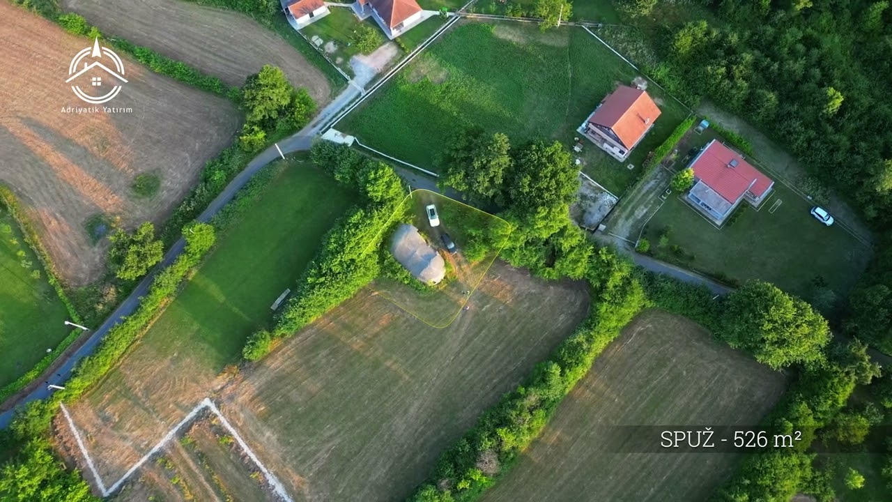 Adriyatik Yatırım - Spuž 526 m² [MONTENEGRO]