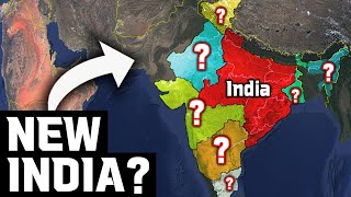 Download Lagu If India collapses, these 8 States will emerge MP3