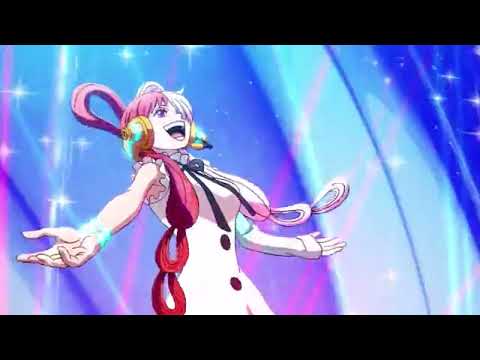 【MAD】ワンピースフィルムレッド（ルフィ、ウタ、シャンクス）×YOASOBI「アイドル」