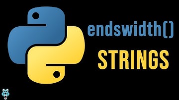 endswith() in Python
