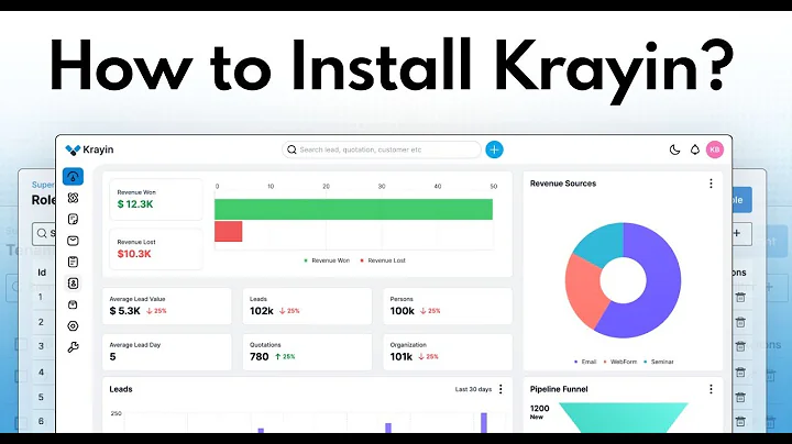 How to Install Krayin | Laravel CRM