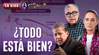 Violencia se apodera del país: Sinaloa, Zacatecas y Jalisco | Prog. 27/07 MLDA