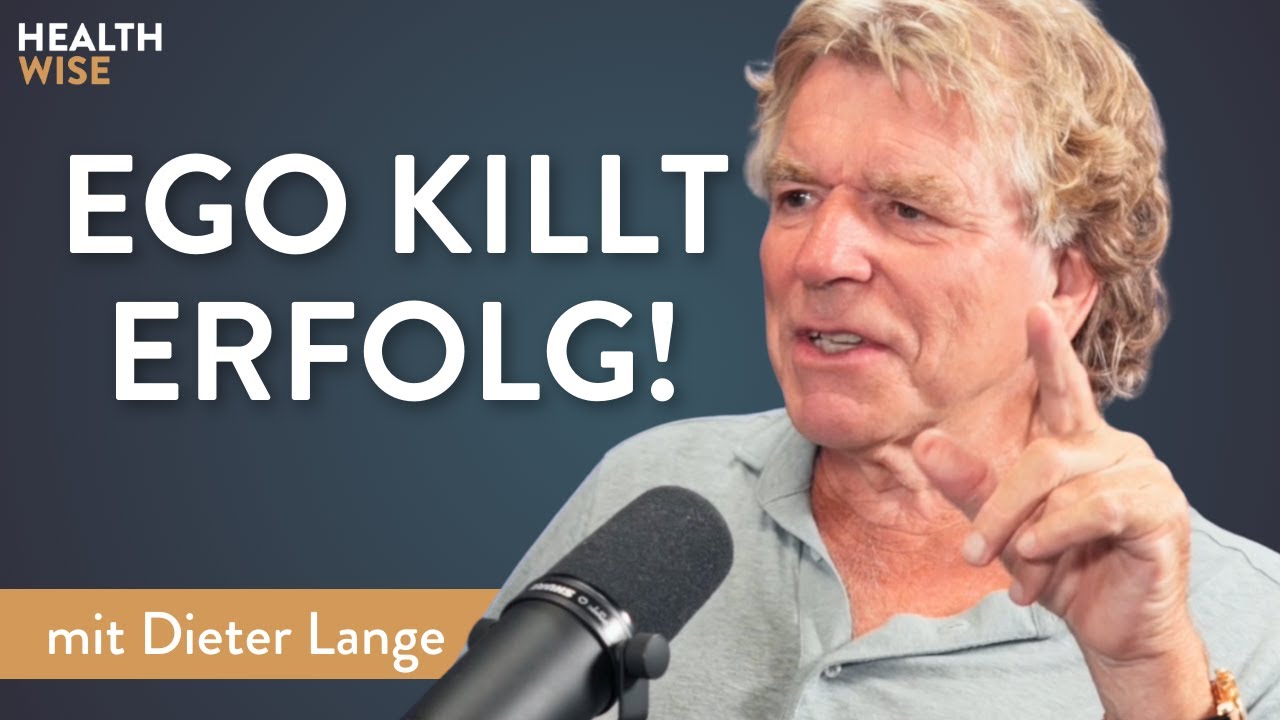 Erfolg = Talent + Glück – Ego! Die Formel von Dieter Lange, die alles erklärt.