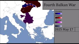 Fourth Balkan War (2025) - Aftermath