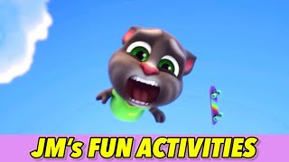 Talking Tom Shorts (S2 Episode 17) Hank N Roll in Twice the Speed