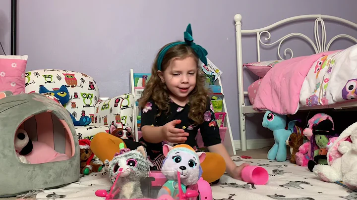 Beanie Boos unbox L.O.L. Surprise Fuzzy Pet