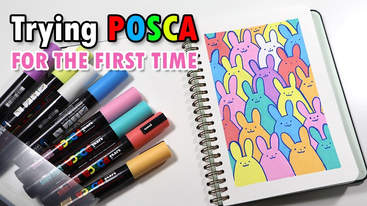 the best type of paper to use with posca markers｜TikTok Search