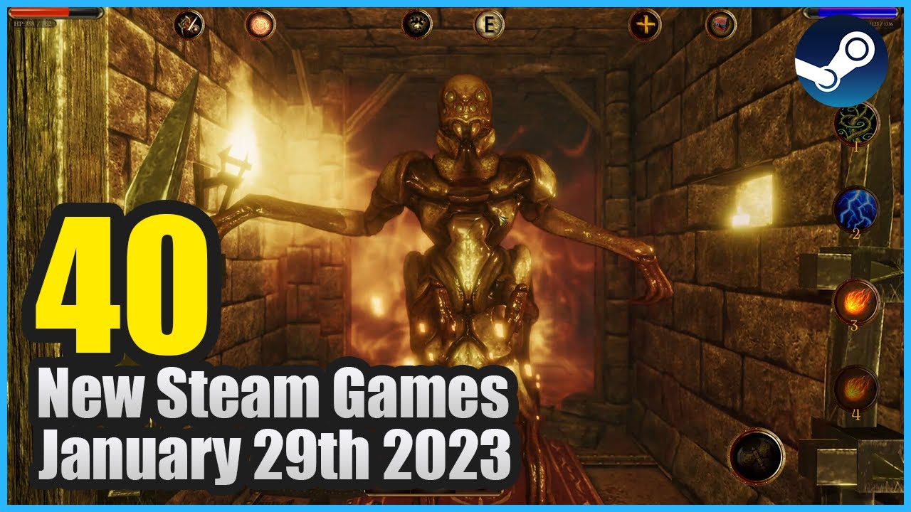 New Steam Games (Monday January 29th 2024) YouTube