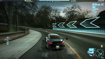 911 GT3 RS 4.0 vs F1s (NFS WORLD)