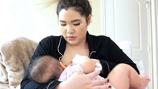 Download Lagu My Breastfeeding Story| From Formula/Bottle to Breast | Increase Milk Supply | Nipple Confusion MP3