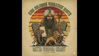 Roots reggae 1960 unreleased album KING SOLOMON VIBRATION – Satta Wisdom